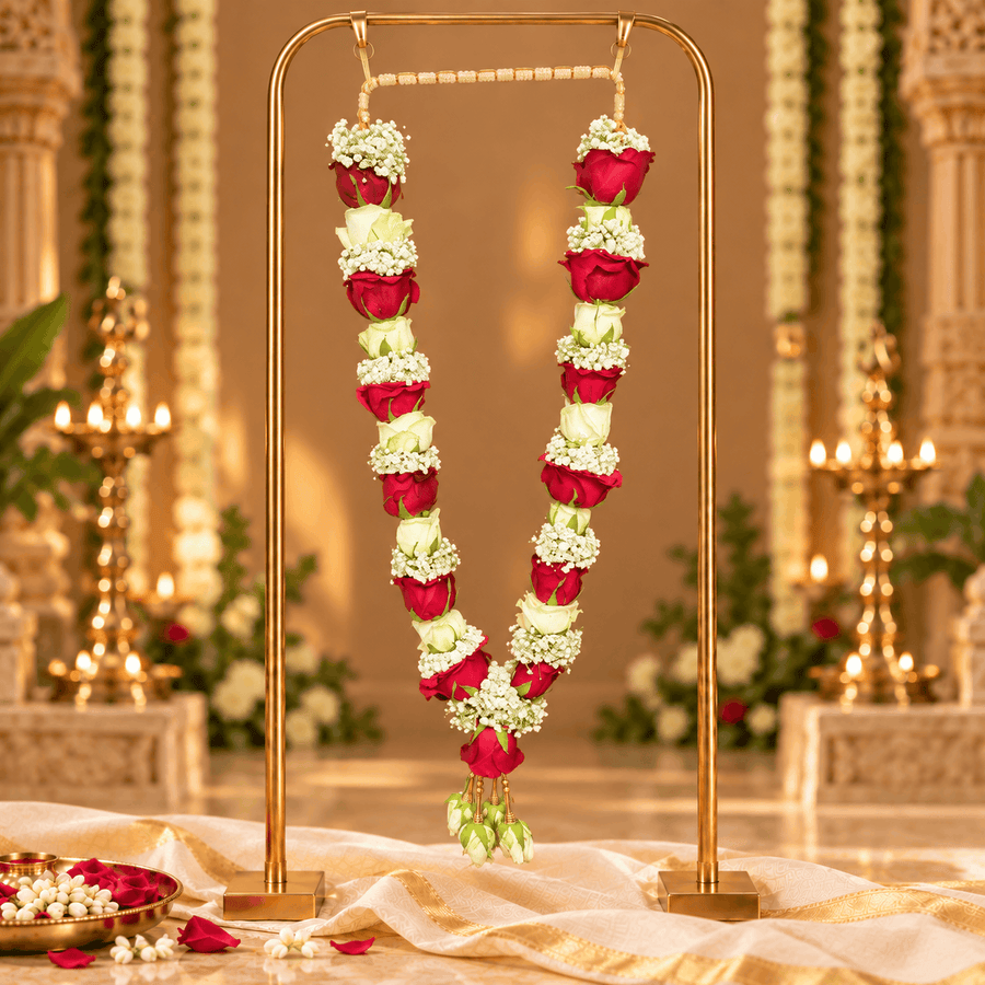 Simple Wedding Garlands 043 Namma Markt