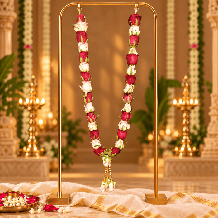 Simple Wedding Garlands 044 Namma Markt