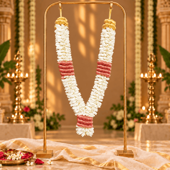 Simple Wedding Garlands 045 Namma Markt