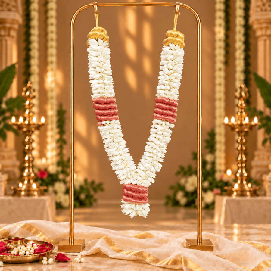 Simple Wedding Garlands 045 Namma Markt