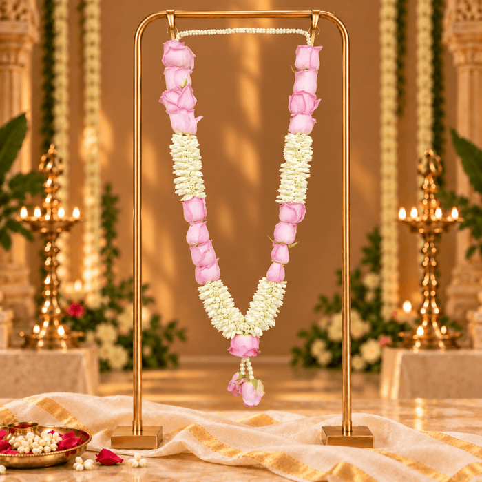 Simple Wedding Garlands 046 Namma Markt
