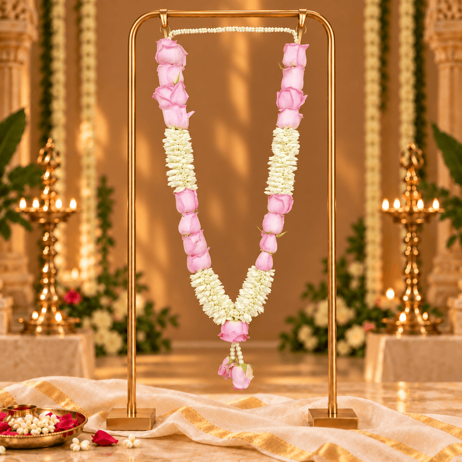 Simple Wedding Garlands 046 Namma Markt
