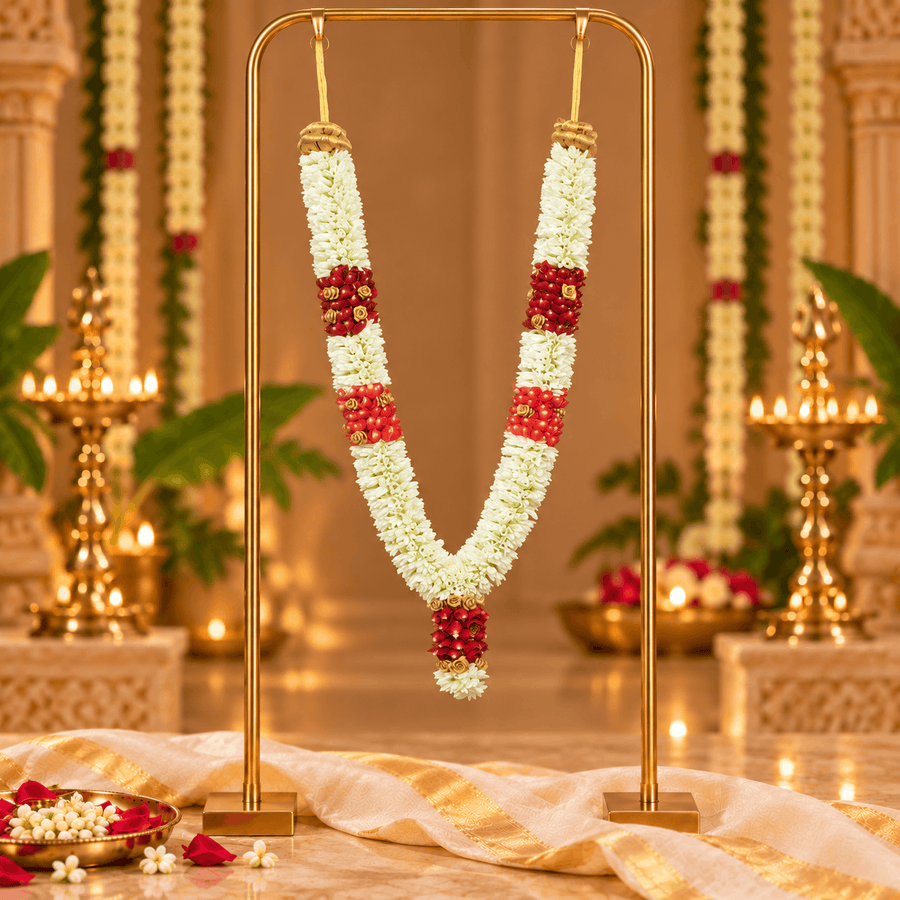 Simple Wedding Garlands 047 Namma Markt
