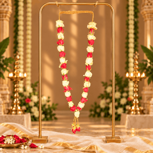 Simple Wedding Garlands 048 Namma Markt