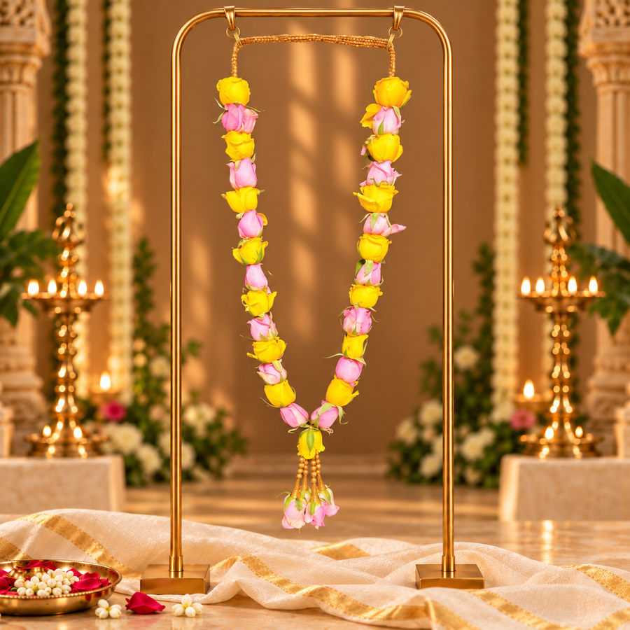 Simple Wedding Garlands 049