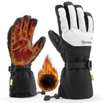 Qunature Skihandschuhe wasserdicht