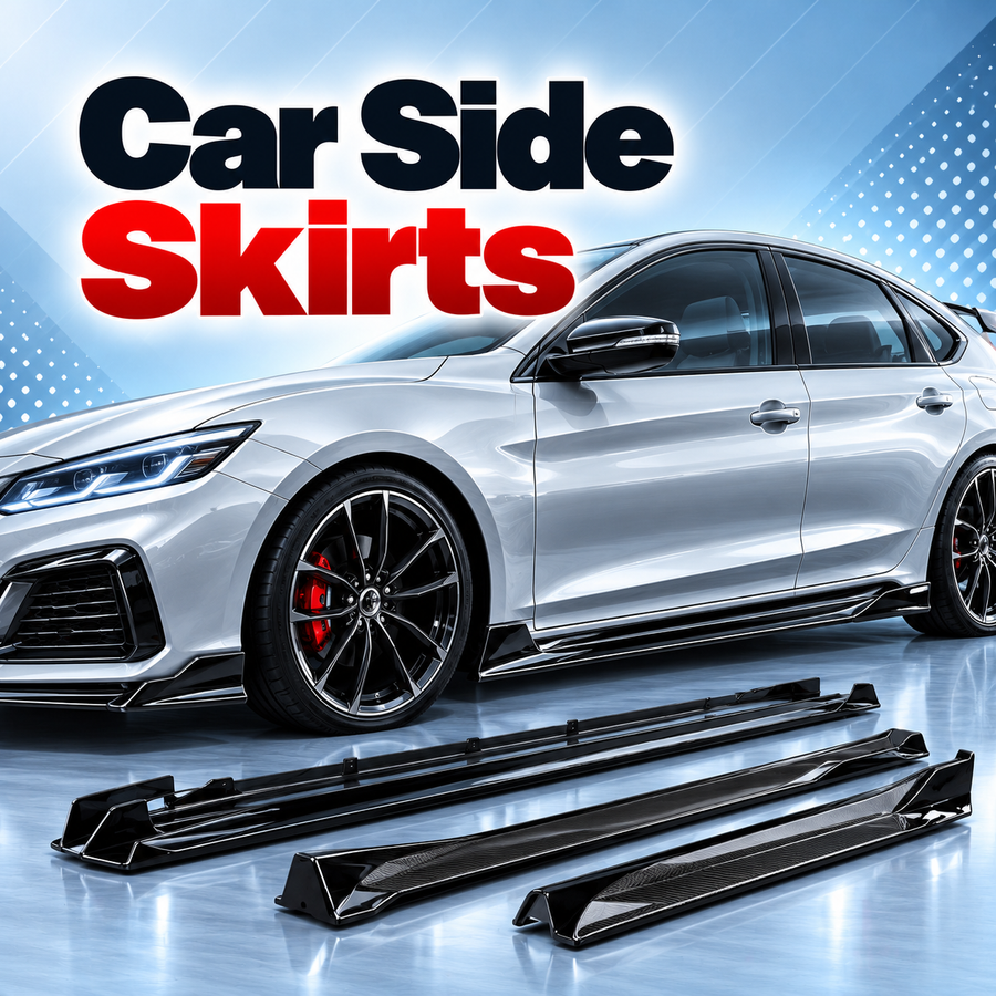 Car Side Skirts