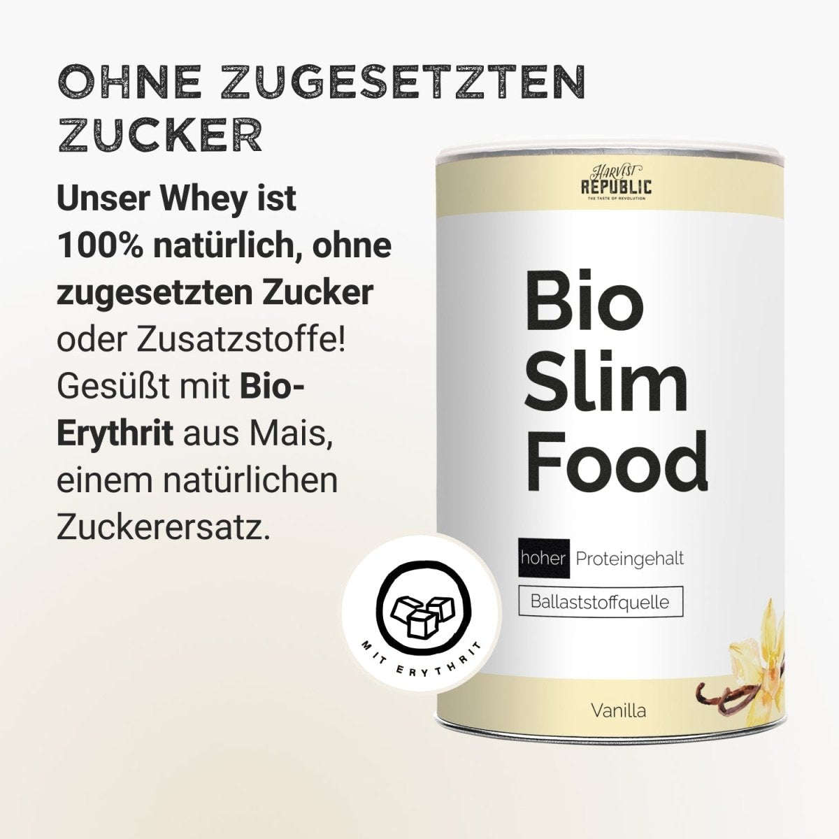 Bio Slim Food - Vanilla