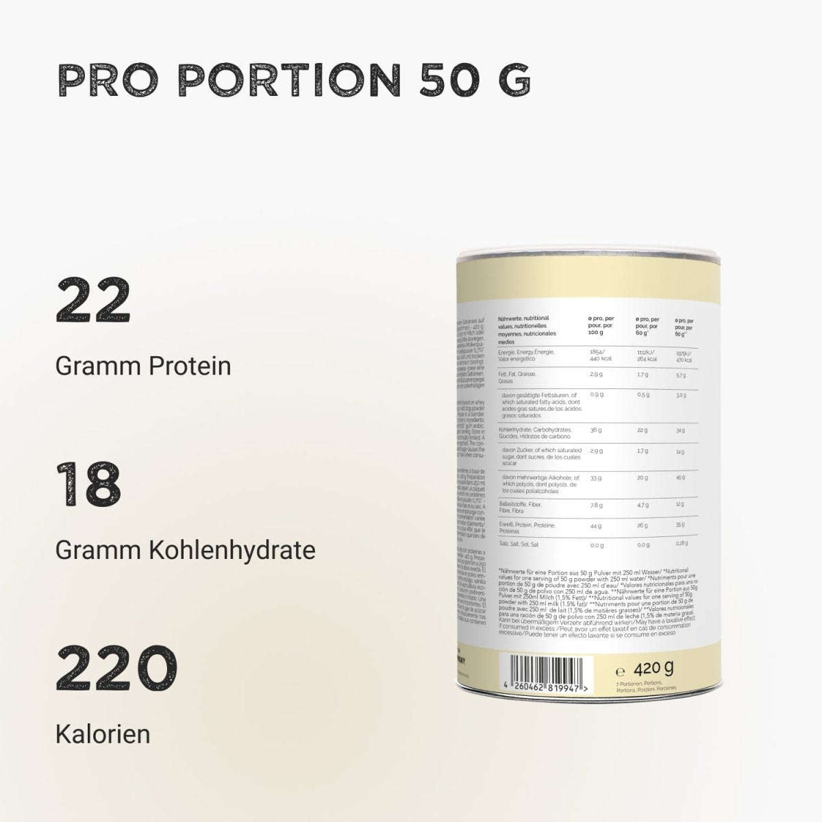 Bio Slim Food - Vanilla