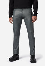 Slim Fit Herren Lederhose Bono