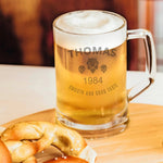 Montana Bierkrug mit Gravur "Smooth & Good Taste"