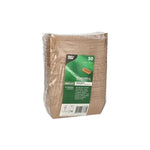 PAPSTAR 50 Snacktrays, Pappe "pure" - braun