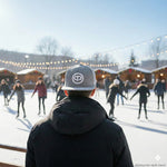 Snapback Cap - Granite & White