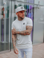 Snapback Cap - Grey & Black