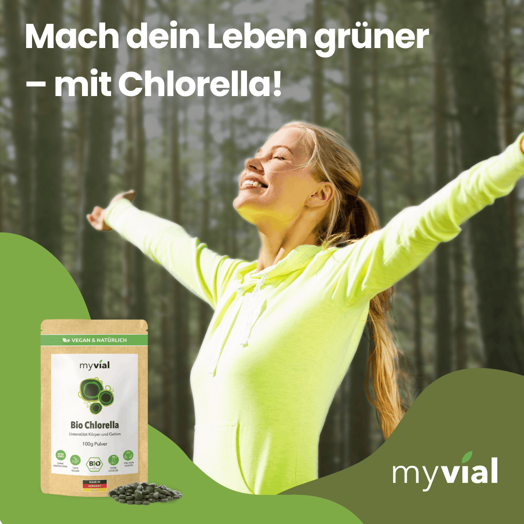 Bio Chlorella Tabletten Presslinge Namma Markt