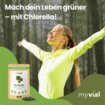 Bio Chlorella Tabletten Presslinge Namma Markt