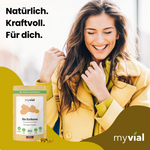 Bio Kurkuma Kapseln mit schwarzem Bio Pfeffer
