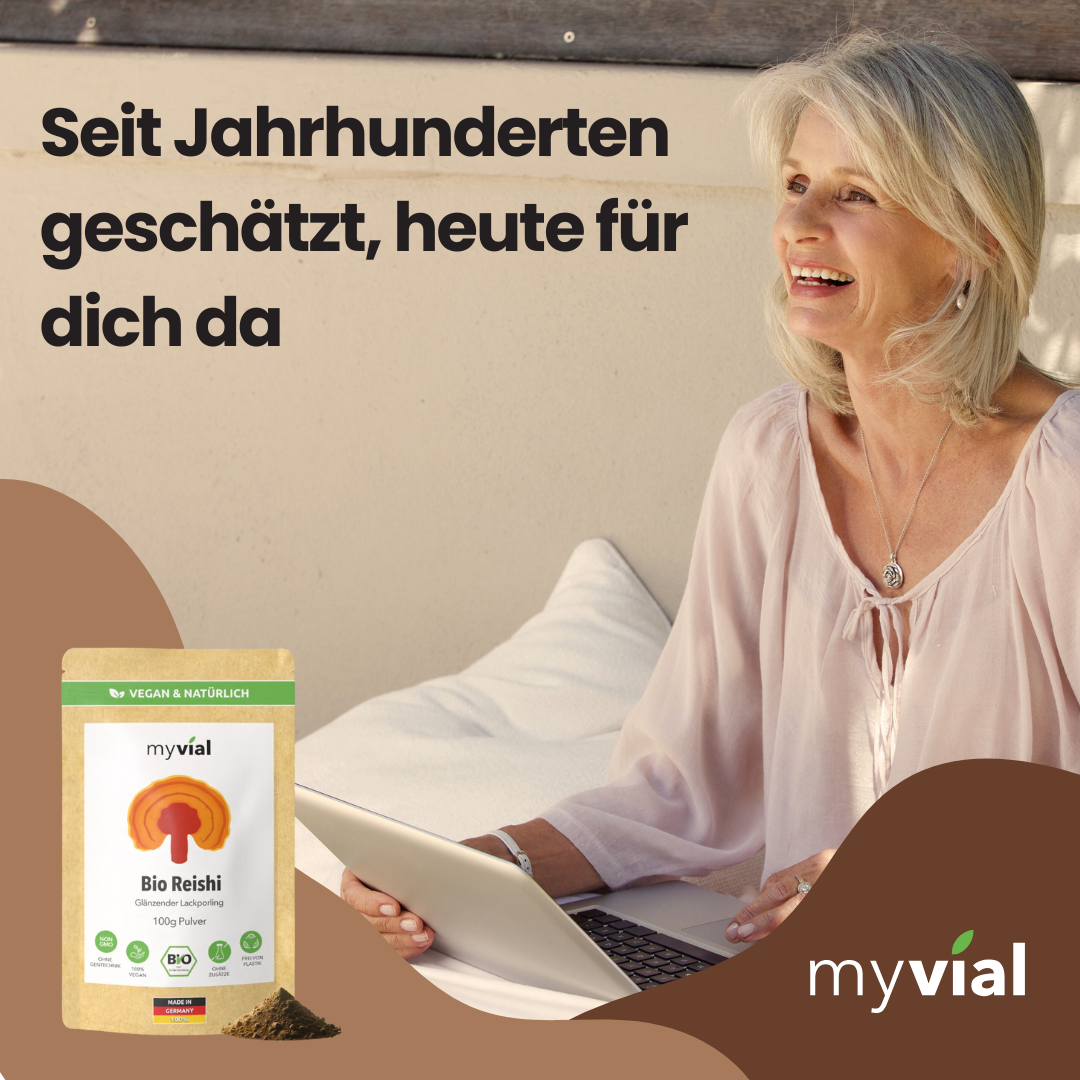 Bio Reishi Pulver