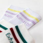 Socken mit Yoga-Motiv: Inhale Exhale | Namasté