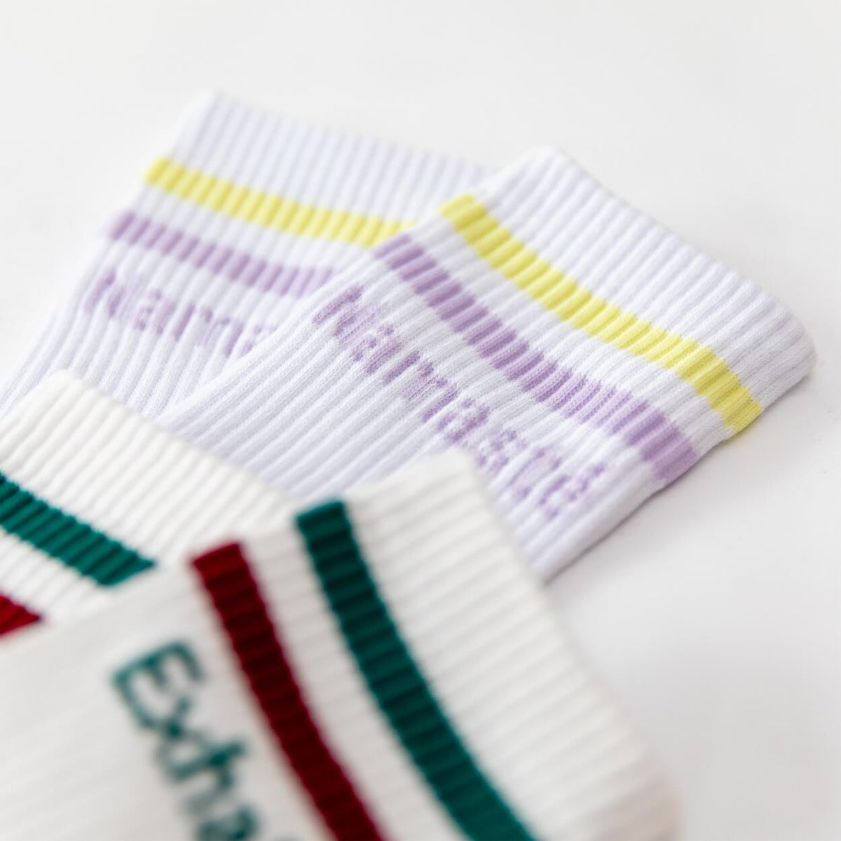 Socken mit Yoga-Motiv in 2 Varianten: Namasté Pink | Inhale Exhale