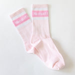 Socken mit Yoga-Motiv in 2 Varianten: Namasté Pink | Inhale Exhale