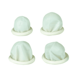 Soft-Hand Latexfingerlinge, Größe 3 - 100 Stück | Packung (100 Stück)