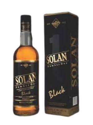 Solan No. 1 Black Whisky 40% Vol. 700ml Namma Markt