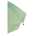 Sonnenschirm Strandschirm Strand Reise Stabil UV Schutz UPF 50+ grün 170 cm