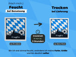 O'Zapft Is - Spültücher bedruckt Set (5x) als Wiesn Souvenir