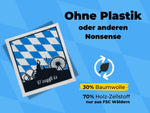 O'Zapft Is - Spültücher bedruckt Set (5x) als Wiesn Souvenir