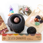 Geschenk Meditation │ Geschenkset für Chakra Meditation & Yoga