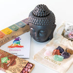 Geschenk Meditation │ Geschenkset für Chakra Meditation & Yoga