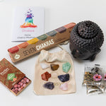 Geschenk Meditation │ Geschenkset für Chakra Meditation & Yoga