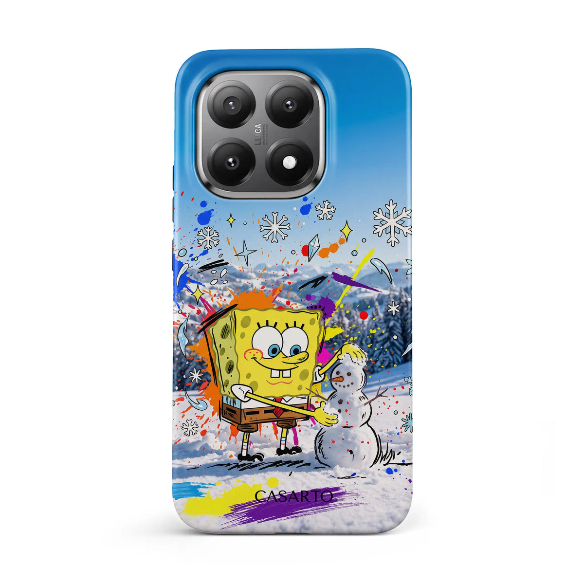 Winter SpongeBob
