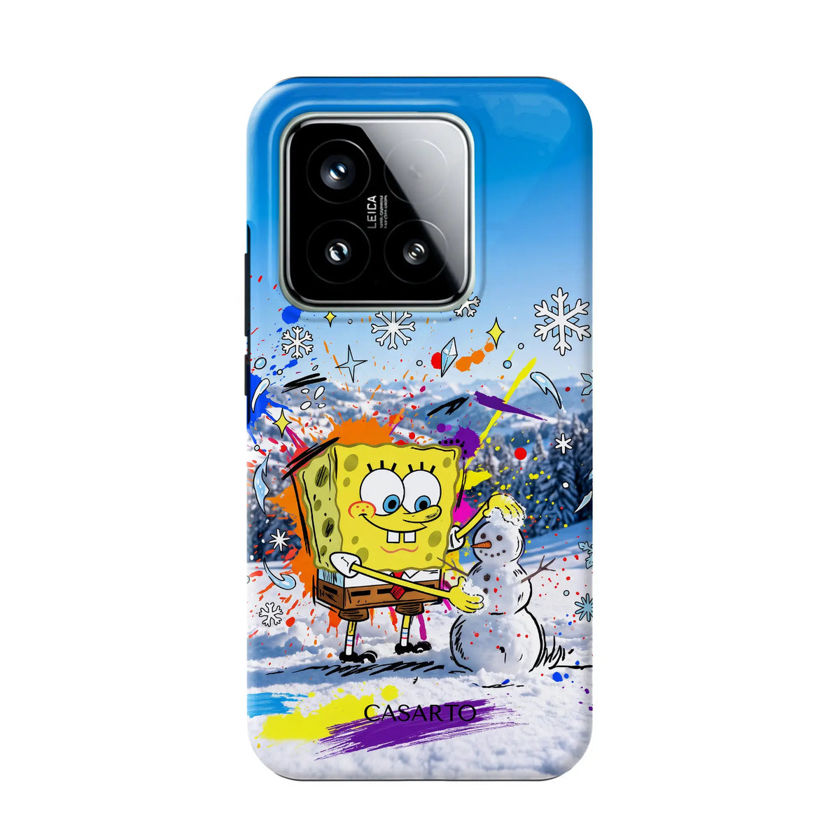 Winter SpongeBob