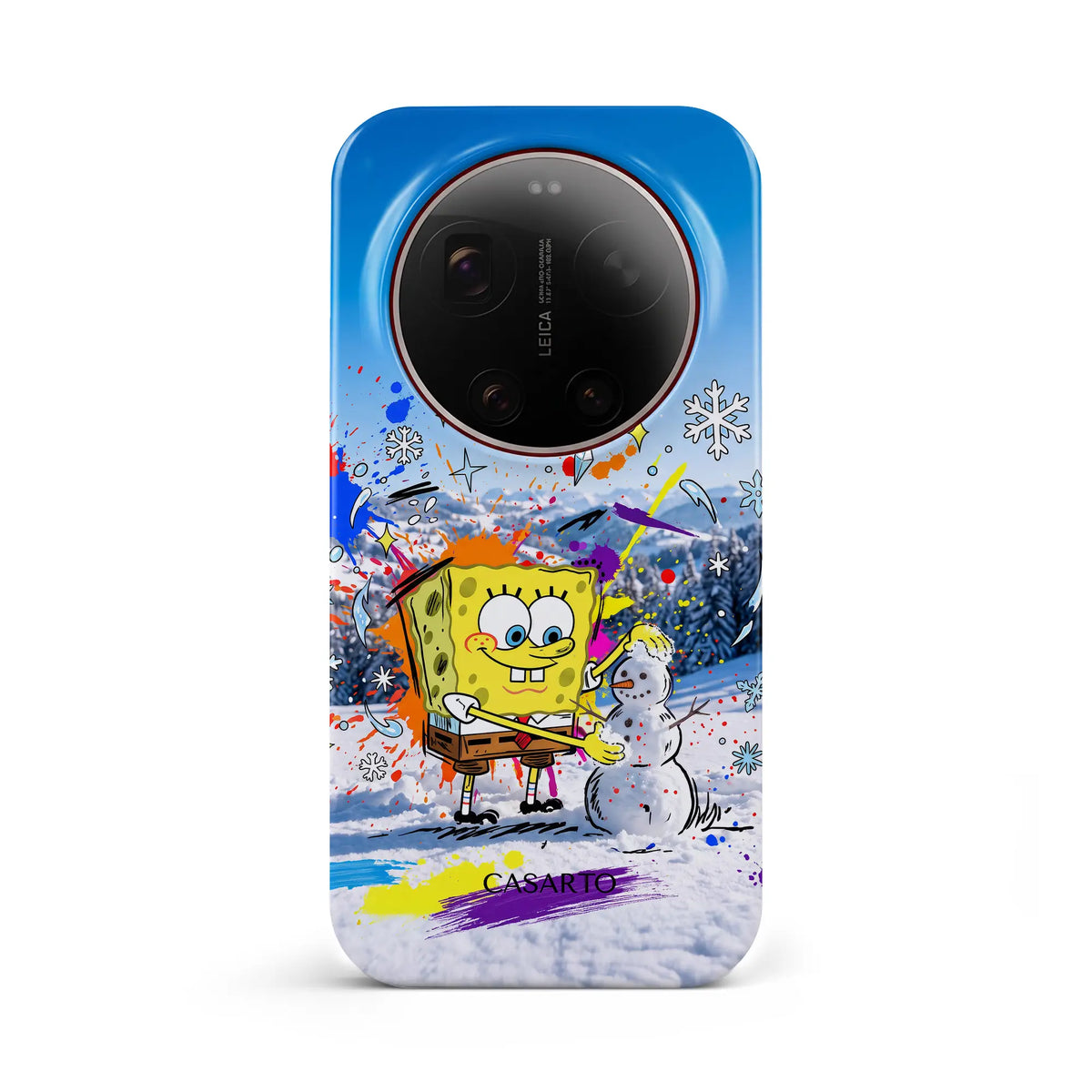 Winter SpongeBob
