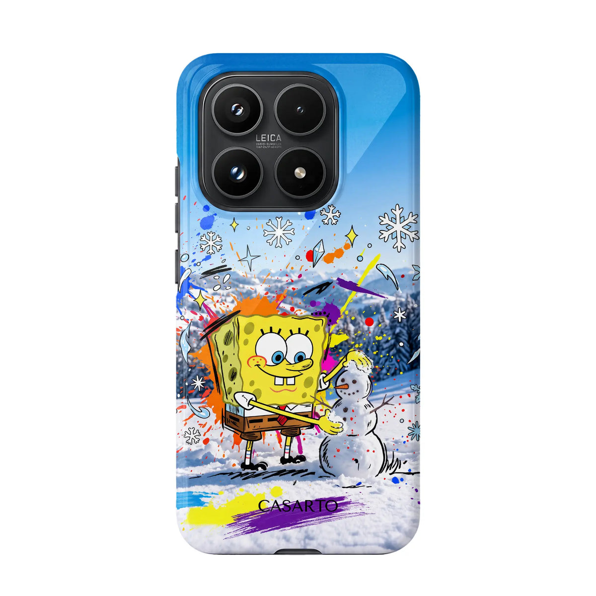 Winter SpongeBob