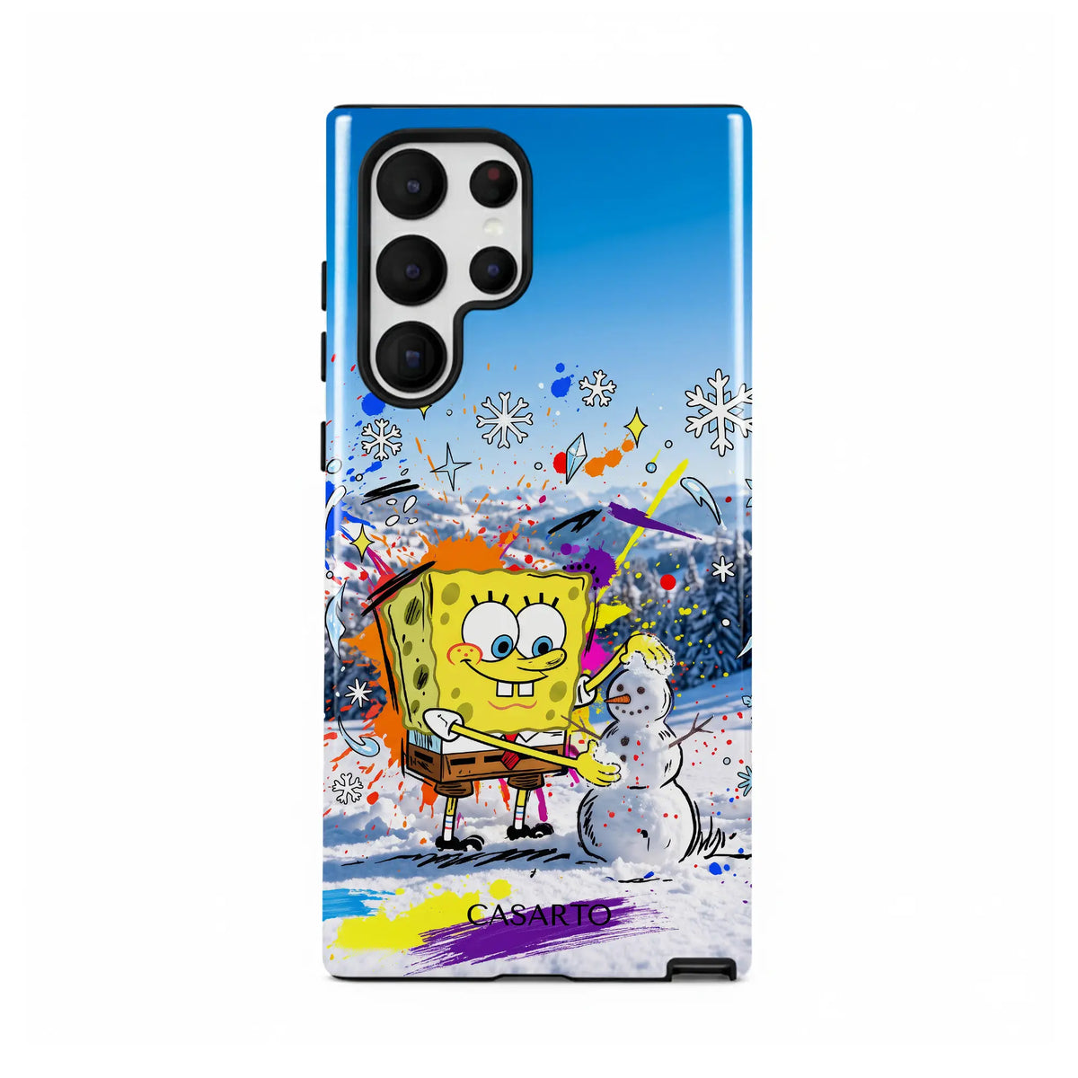 Winter SpongeBob