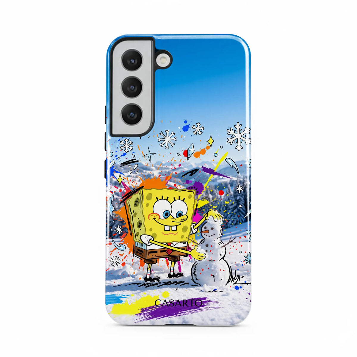 Winter SpongeBob
