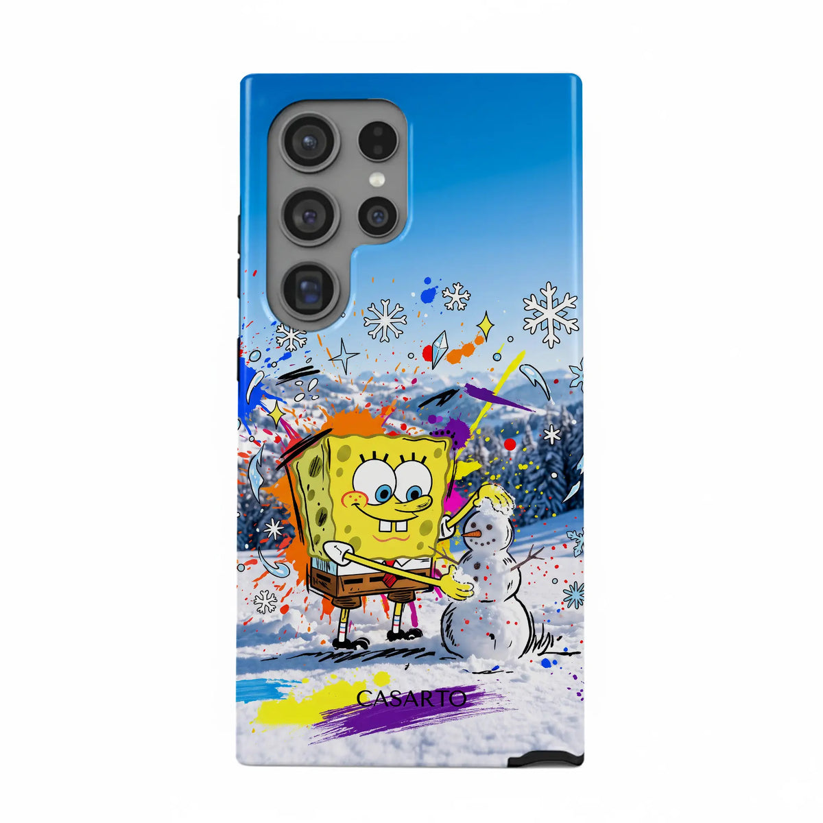 Winter SpongeBob