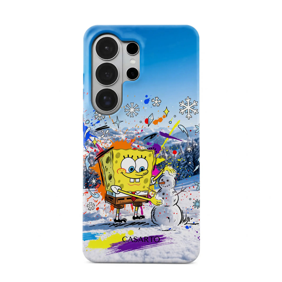 Winter SpongeBob