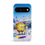 Winter SpongeBob