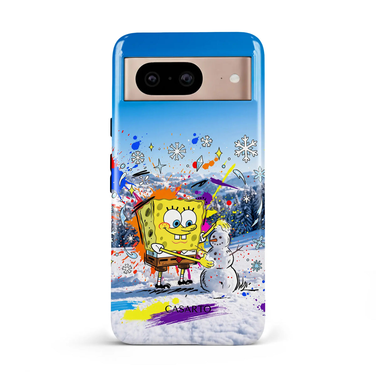 Winter SpongeBob