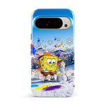 Winter SpongeBob