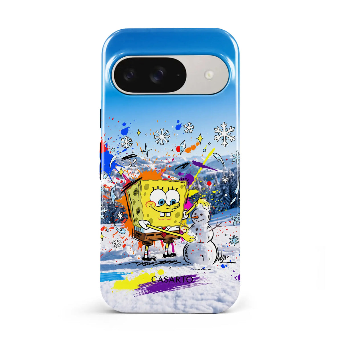 Winter SpongeBob