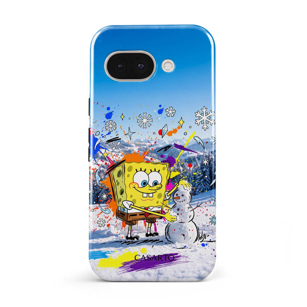 Winter SpongeBob
