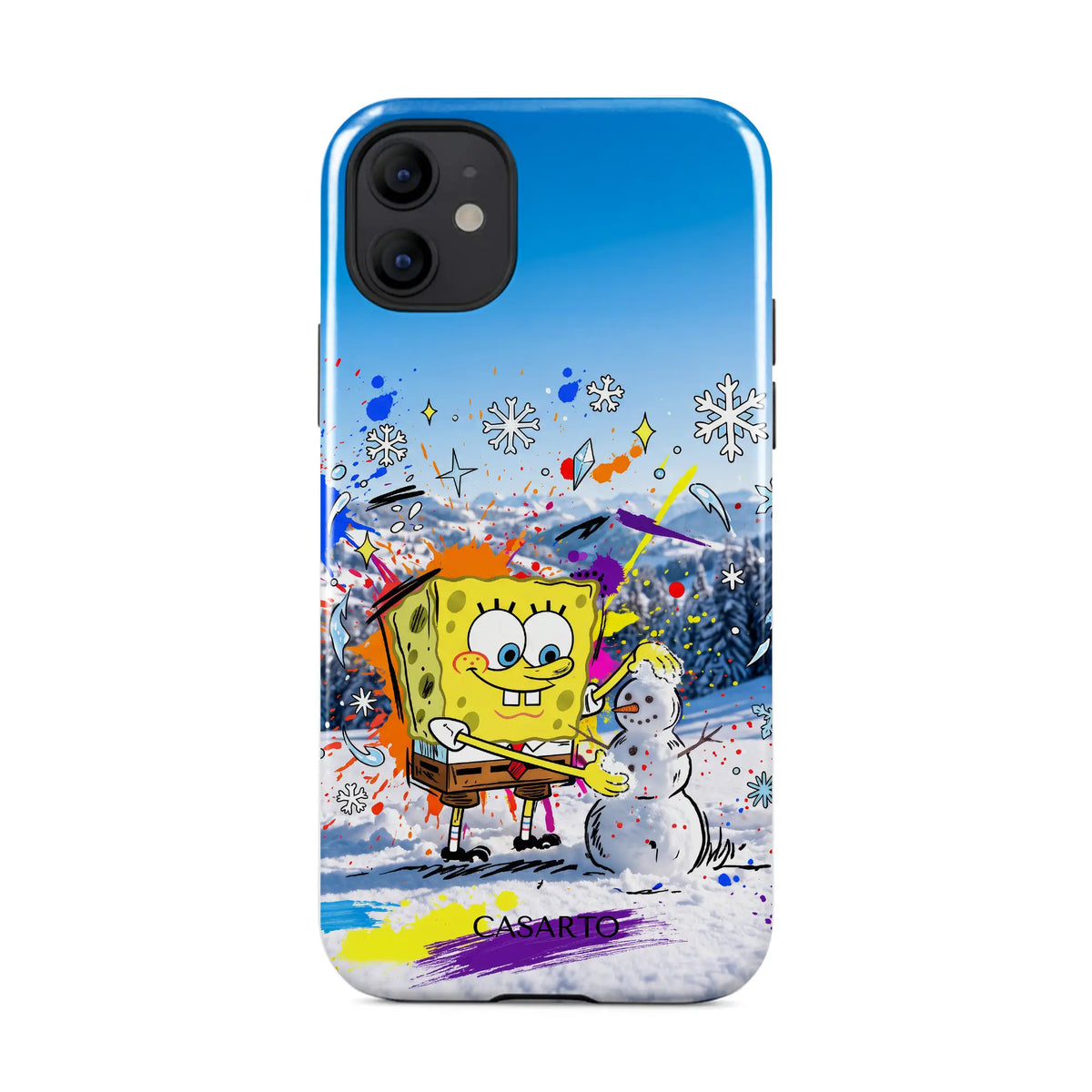 Winter SpongeBob