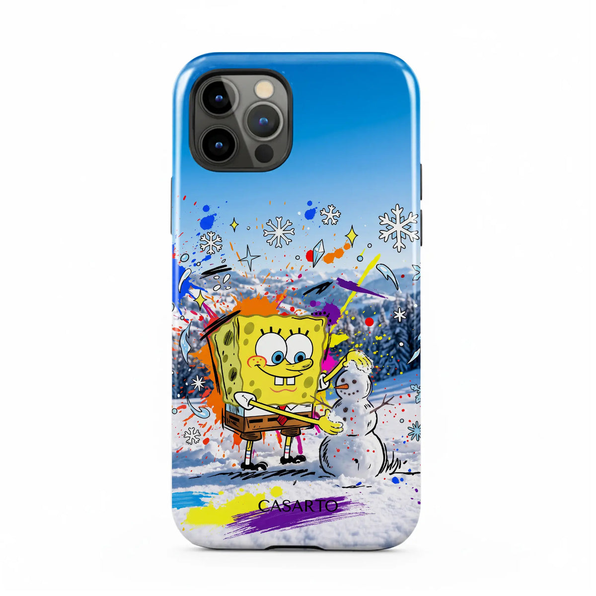 Winter SpongeBob