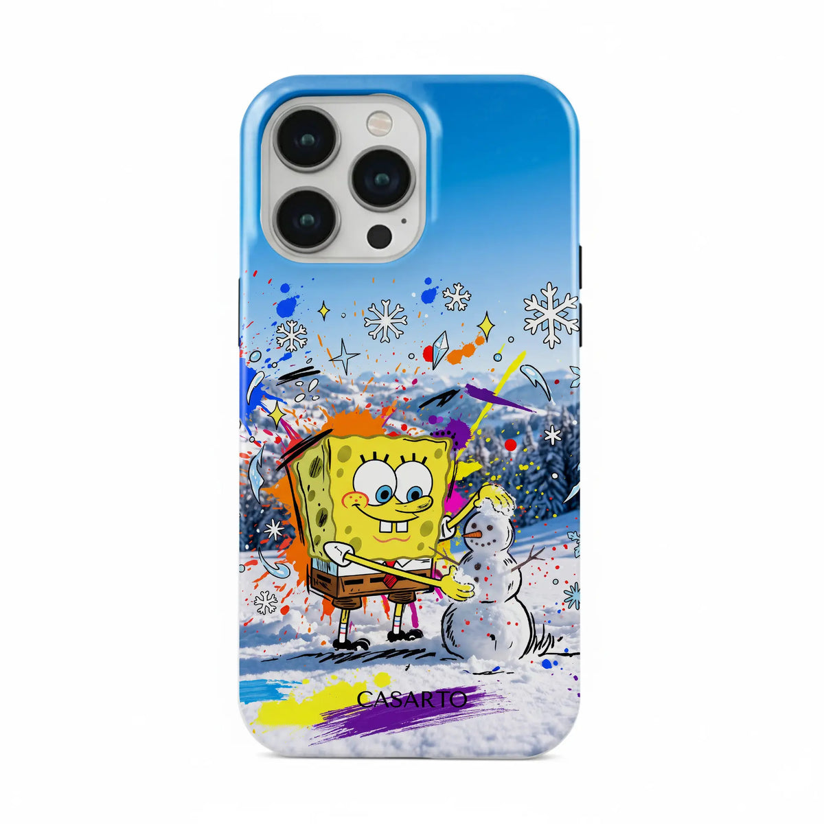 Winter SpongeBob