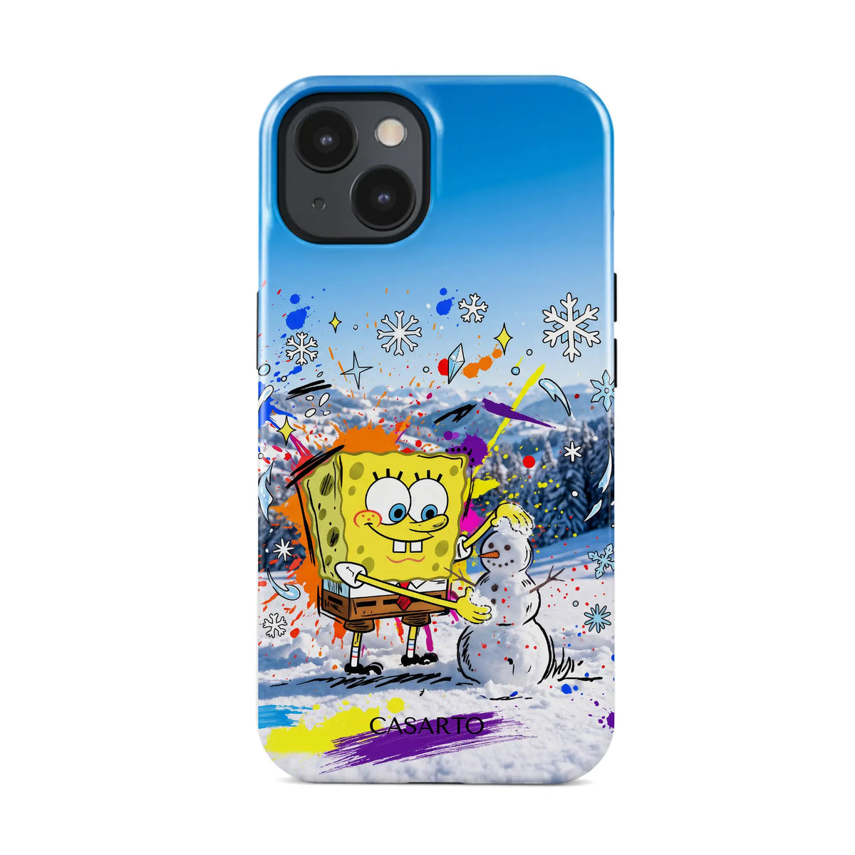 Winter SpongeBob